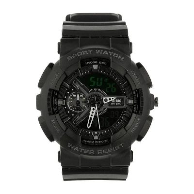 Ceas tactic M-TAC Sport Multifunctional - NEGRU